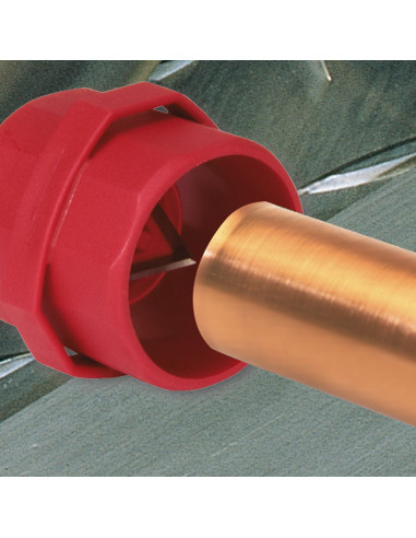 Desbarbador de tubos con cuchilla HSS