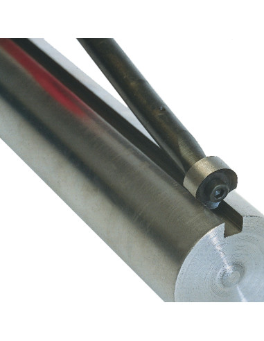 Desbarbador de ranuras completo con...