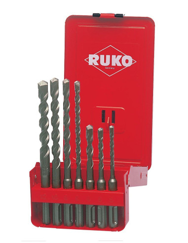 Juego de brocas SDS-plus S4