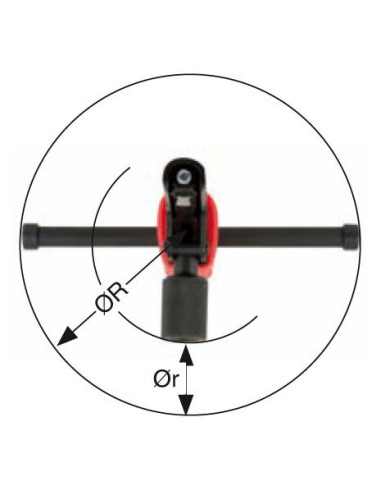 Restaurador de roscas hembra