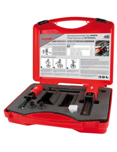 Juego nº 5 de restauradores de roscas...