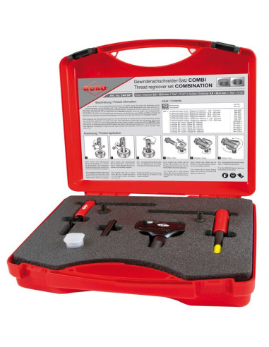 Juego nº 6 de restauradores de roscas...