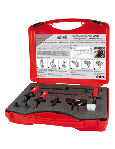 Juego nº 7 de restauradores de roscas...