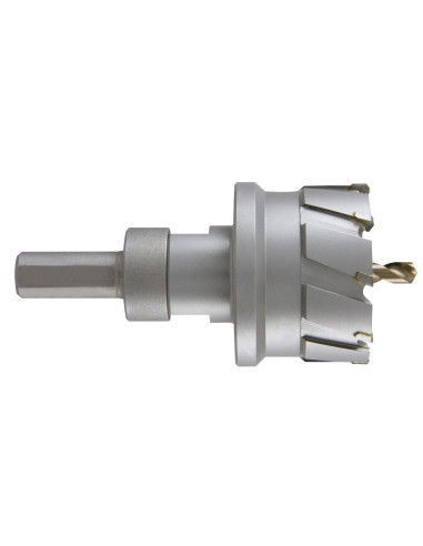 Corona perforadora metal duro universal