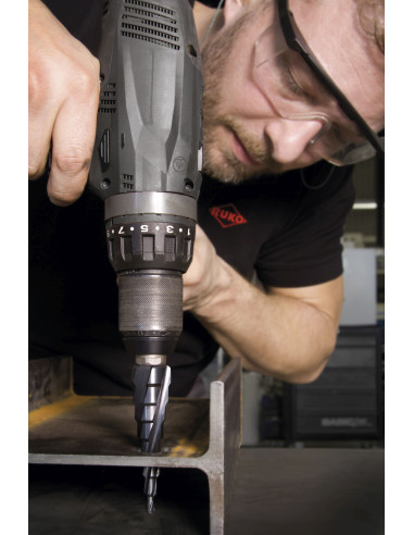 Brocas escalonadas HSS Runa TEC de...