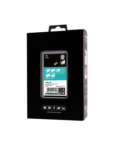 Juego de 3 brocas escalonadas HSS...