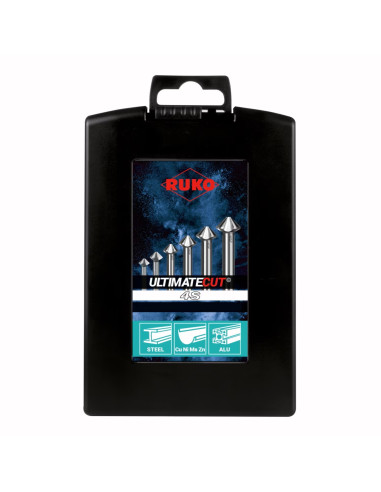 Juegos de avellanadores cónicos...