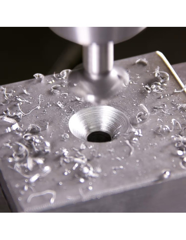 Juegos de avellanadores cónicos...