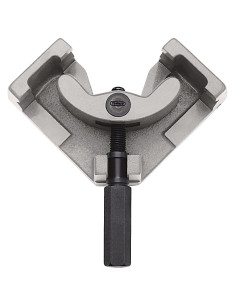 Mordaza de ángulos para metal