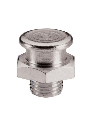 Engrasadores rectos de cabeza plana...