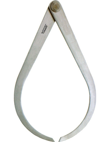 Compás de exteriores de patas planas...