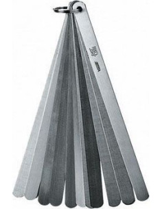 Juego galgas espesores para...