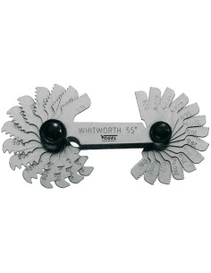 Patrones de acero para roscas