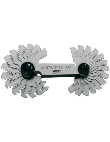 Patrones de acero para roscas