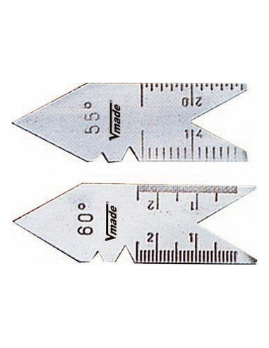 Patrones triangulares de acero para...