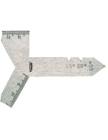 Plantilla universal afilado de brocas