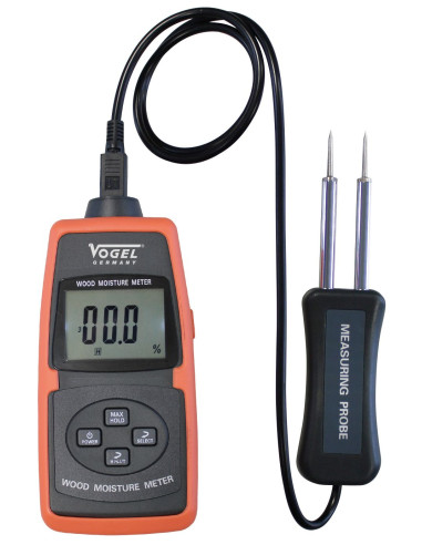 Medidor de humedad electrónico...