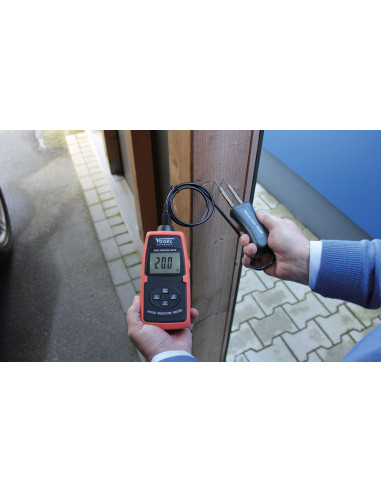 Medidor de humedad electrónico...