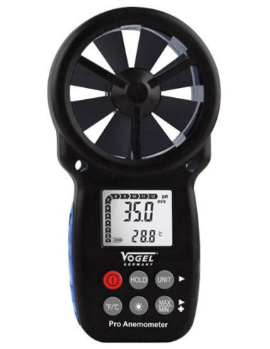 Anemómetro electrónico digital...