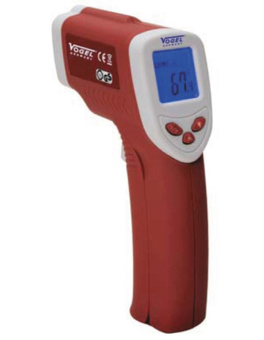 Termómetro laser infrarojos digital...