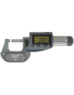 Micrómetro de exteriores...