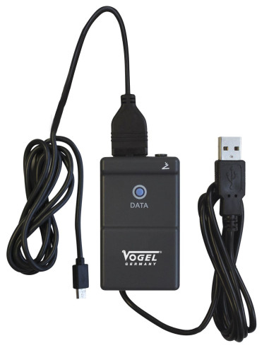 USB - Mini-USB (con clave de datos)