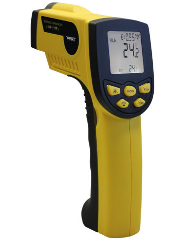 Termómetro laser infrarojos digital