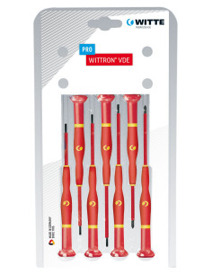 Juego de destornilladores...