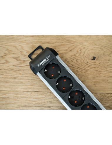 Base de tomas múltiples Premium-Alu-Line