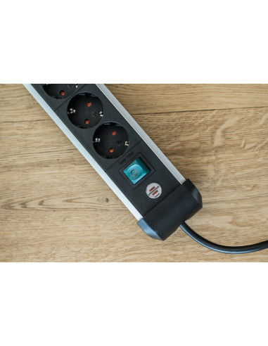 Base de tomas múltiples Premium-Alu-Line