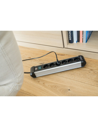 Base de tomas múltiples Premium-Alu-Line