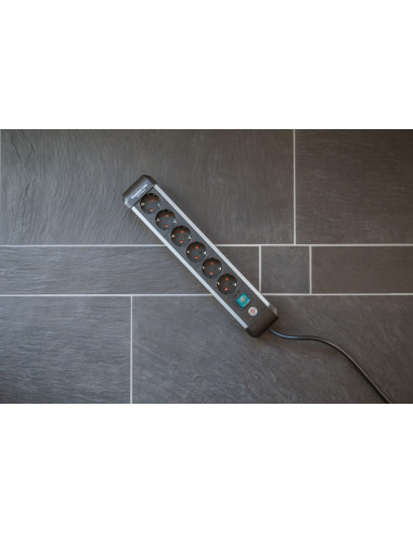 Base de tomas múltiples Premium-Alu-Line