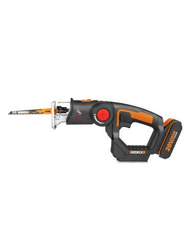 Worx WX550 - Sierra 2en1, sable/calar...