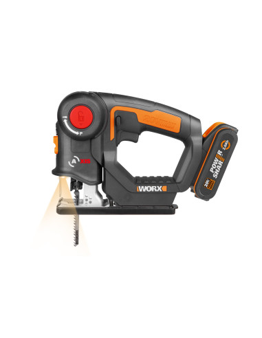 Worx WX550 - Sierra 2en1, sable/calar...