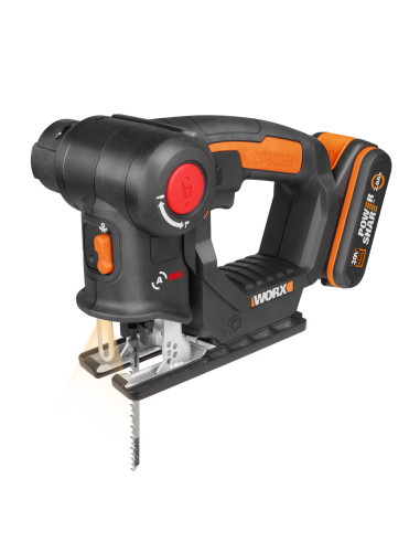 Worx WX550 - Sierra 2en1, sable/calar...