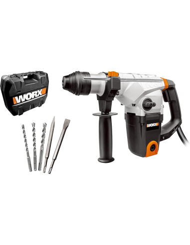 Worx WX333 - Martillo perforador 3...