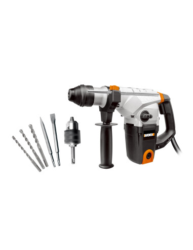 Worx WX333 - Martillo perforador 3...