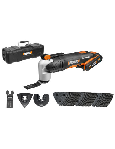 Worx WX678 - Multiherramienta...
