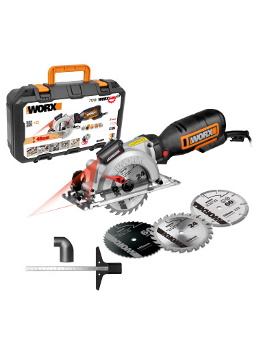 Worx WX427 - Sierra circular Worxsaw...