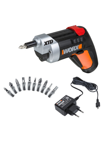 Worx WX252 - Atornillador 4V...
