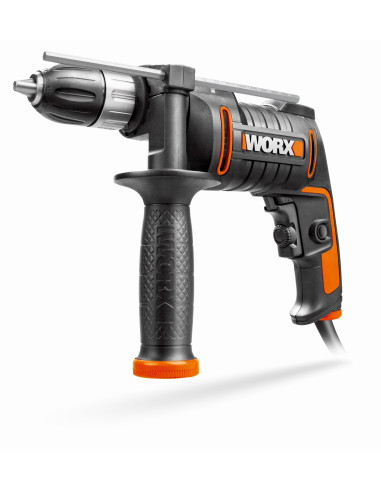 Worx WX317.2 - Taladro percutor 600W