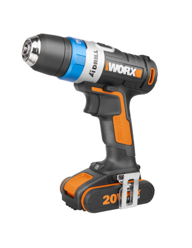 Worx WX178.1 - Taladro Atornillador...