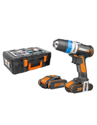 Worx WX178.1 - Taladro Atornillador...