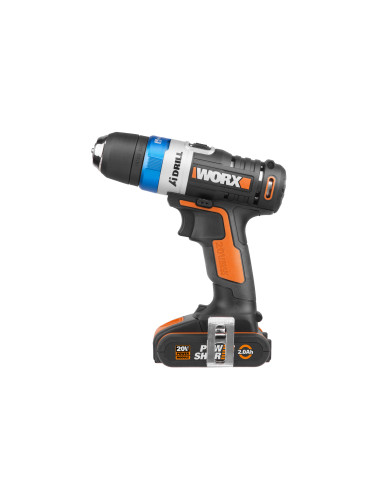Worx WX178.1 - Taladro Atornillador...