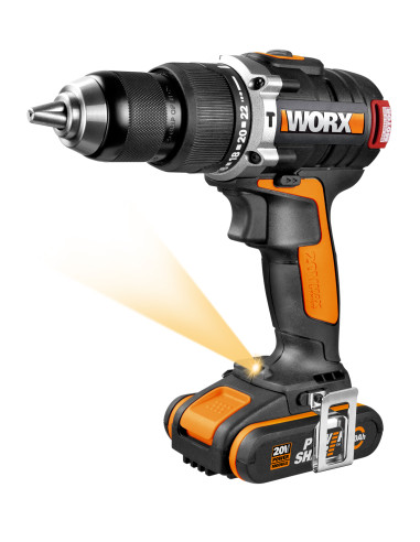 Worx WX373 - Taladro percutor...