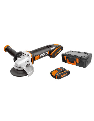 Worx WX800 - Amoladora 115mm 20V...