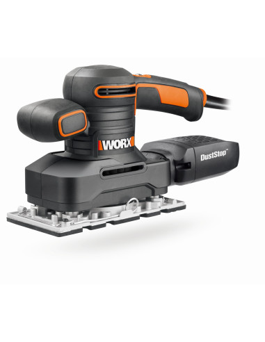Worx WX641 - Lijadora orbital 250W