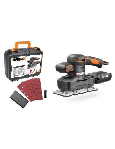 Worx WX641 - Lijadora orbital 250W