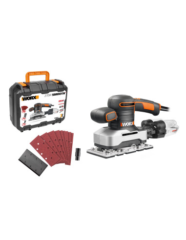 Worx WX642.1 - Lijadora orbital 270W