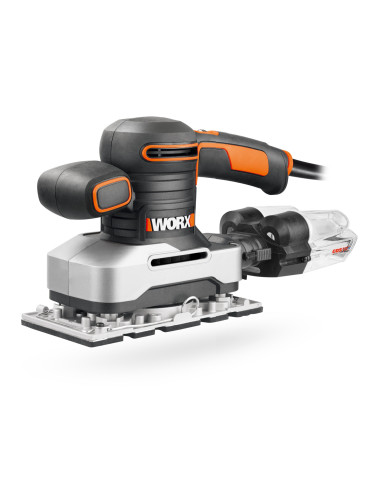 Worx WX642.1 - Lijadora orbital 270W